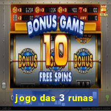 jogo das 3 runas